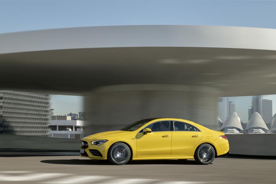  Mercedes-AMG CLA35 4Matic (C118) 2019 года  (WW) (фото 33 из 34)